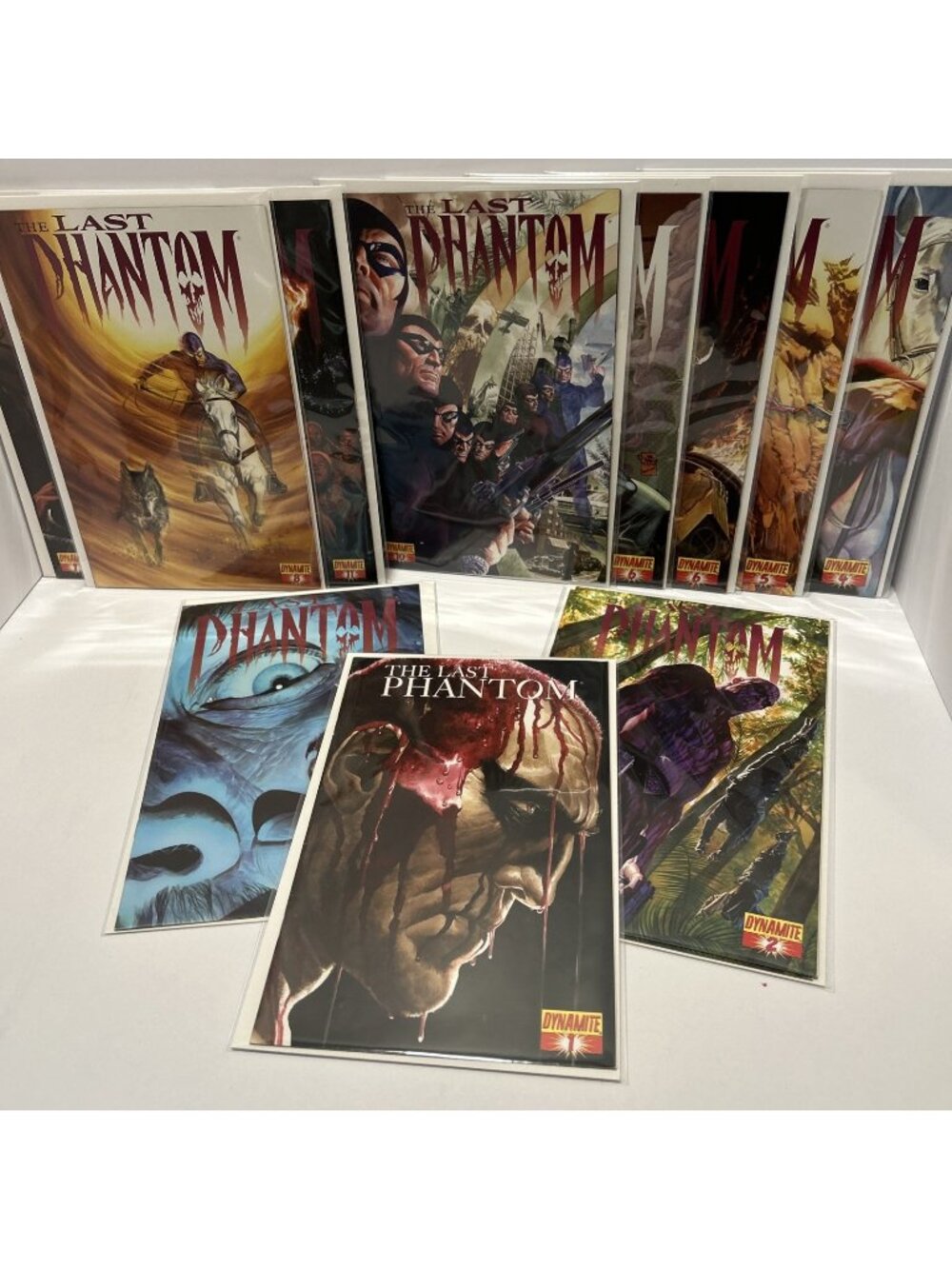 The Last Phantom Dynamite 2010 #1 -11 Ross Classic Cover High Grade Lot